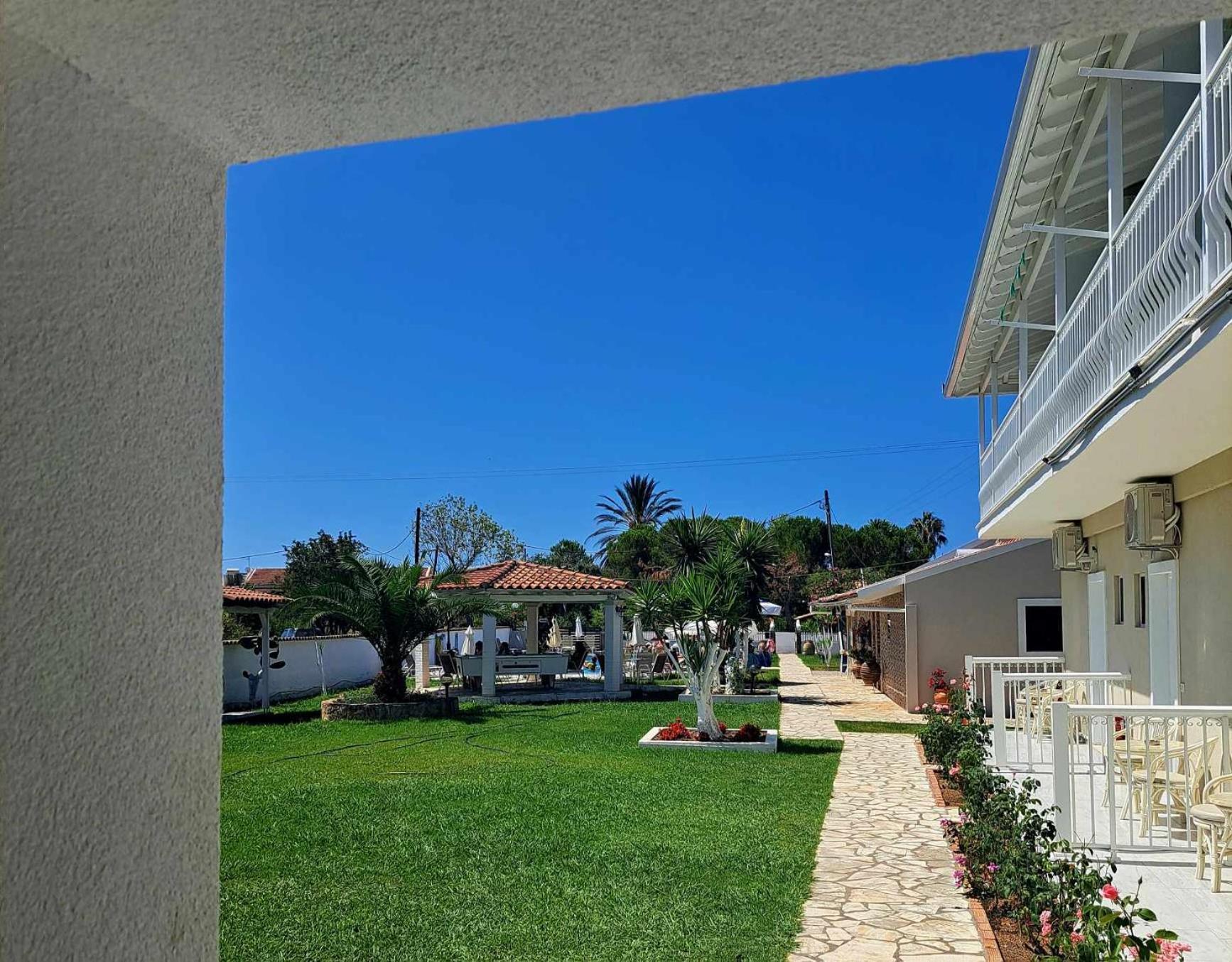 Elleana Corfu Apartamento Agios Georgios  Exterior foto