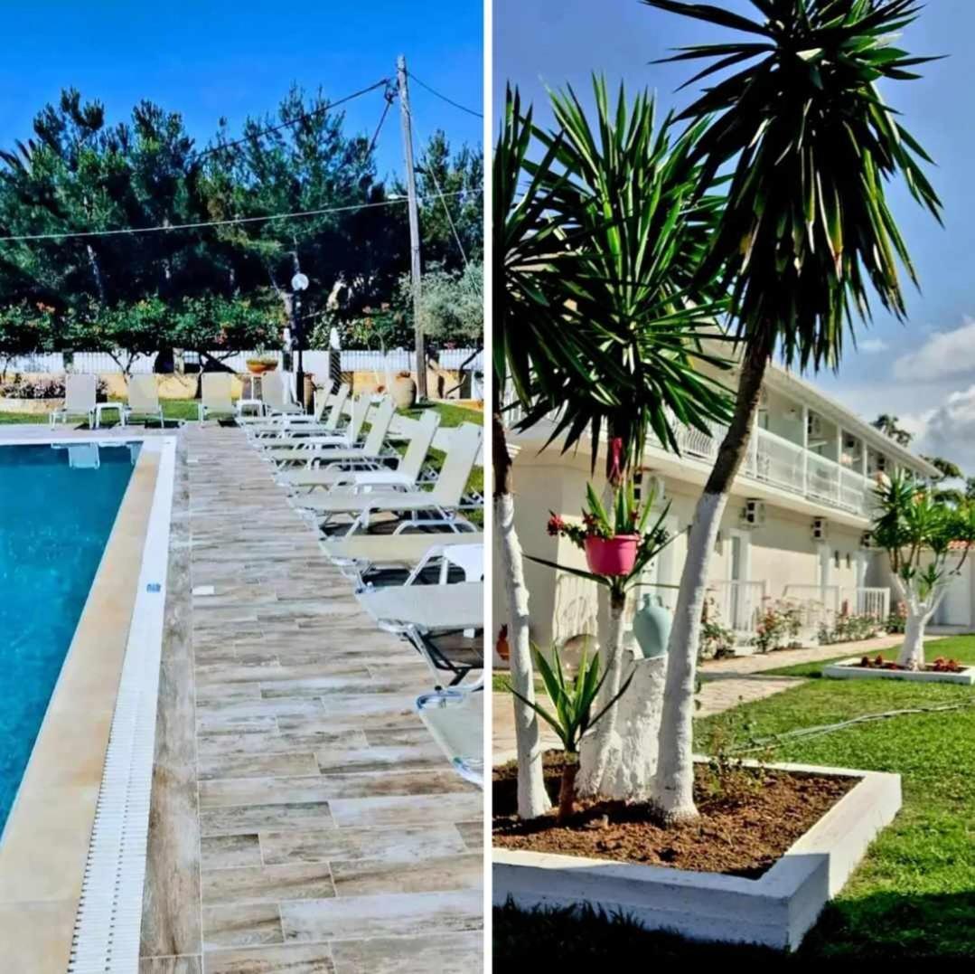 Elleana Corfu Apartamento Agios Georgios  Exterior foto