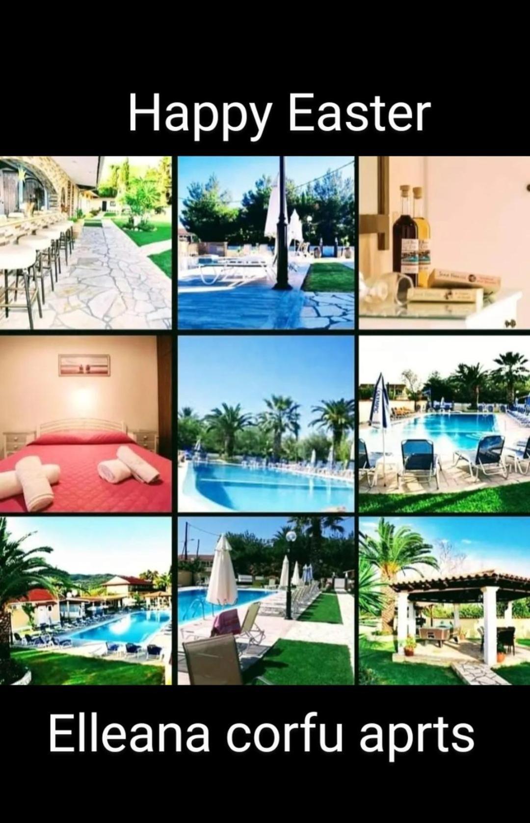 Elleana Corfu Apartamento Agios Georgios  Exterior foto