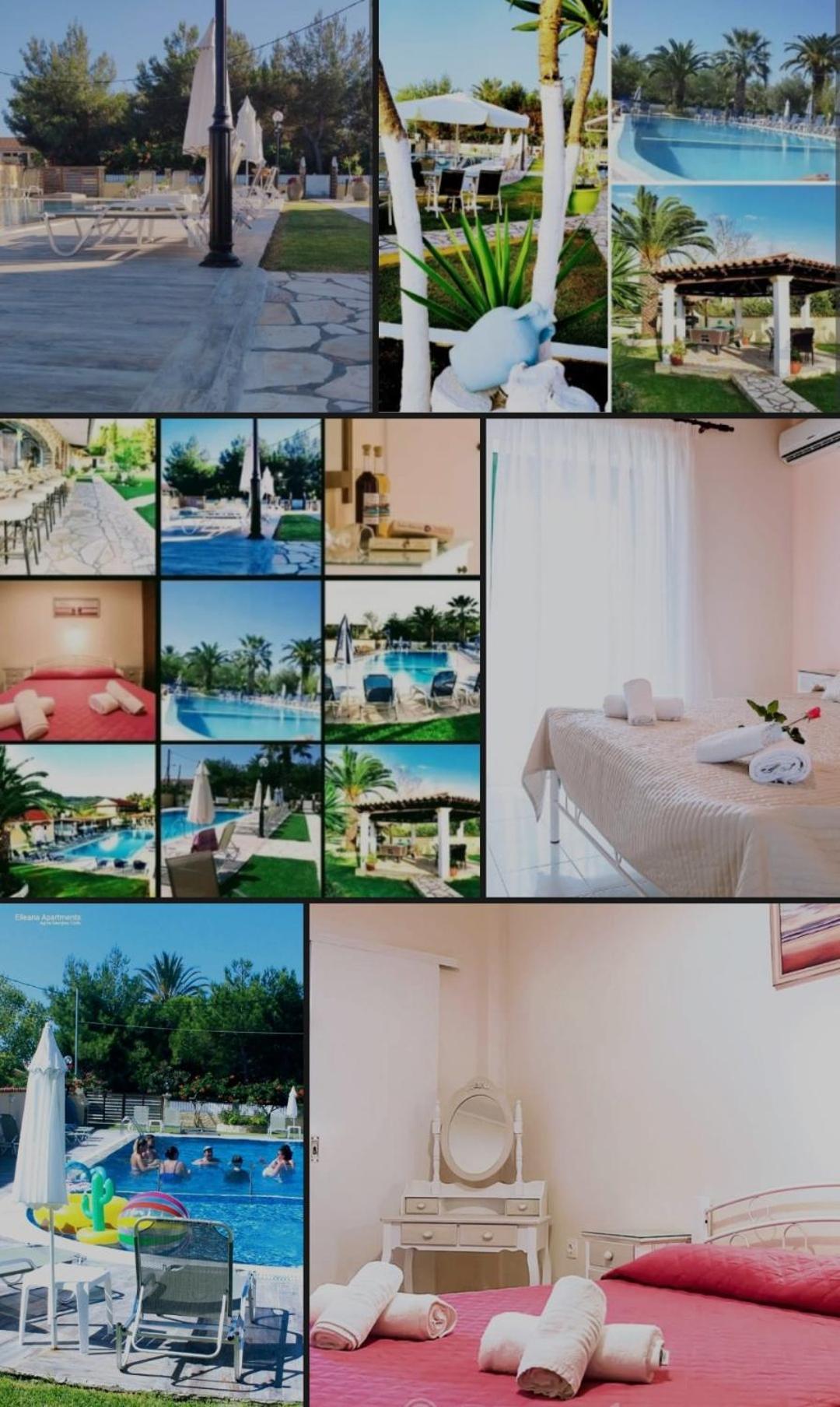 Elleana Corfu Apartamento Agios Georgios  Exterior foto