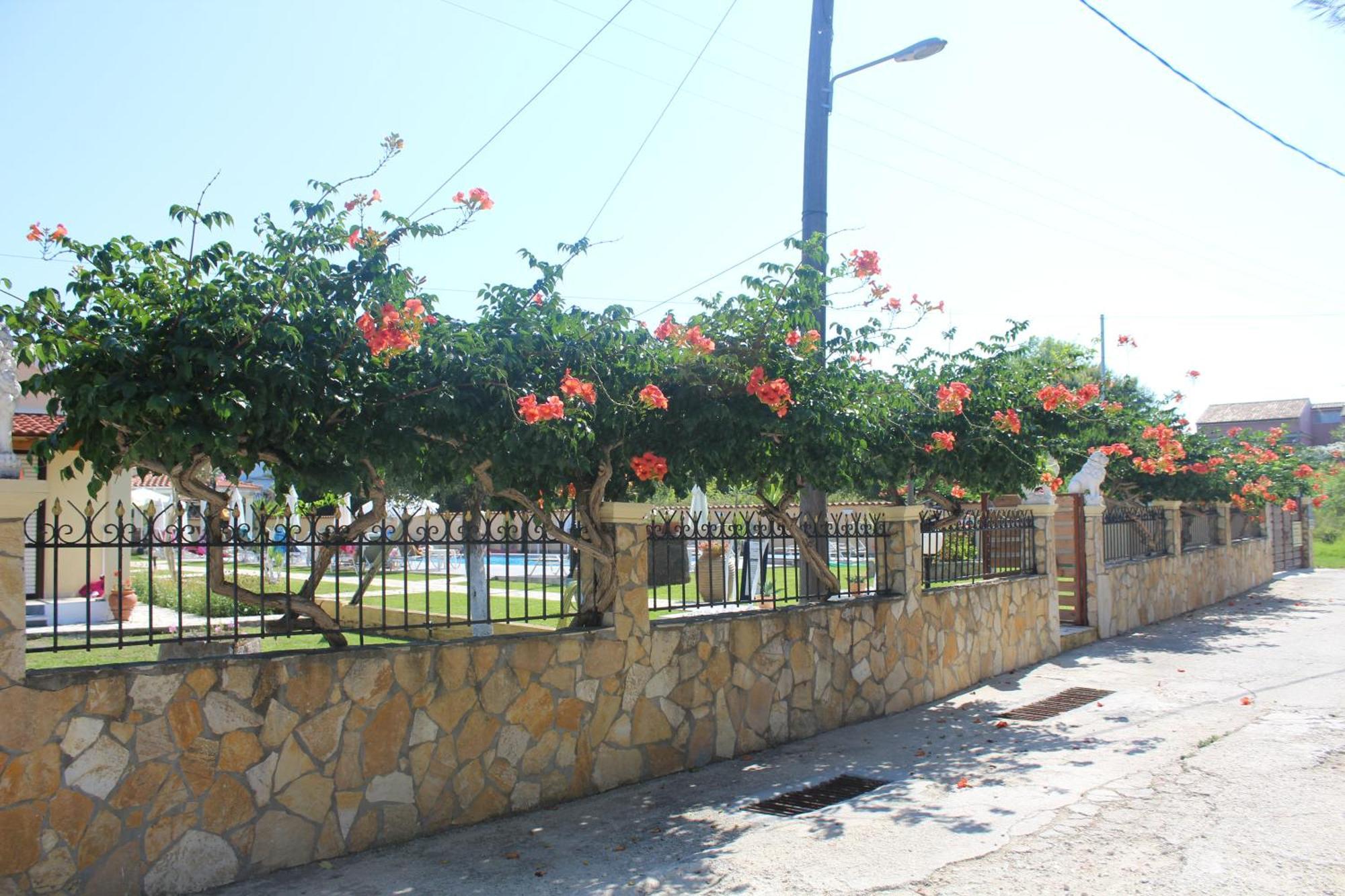 Elleana Corfu Apartamento Agios Georgios  Exterior foto