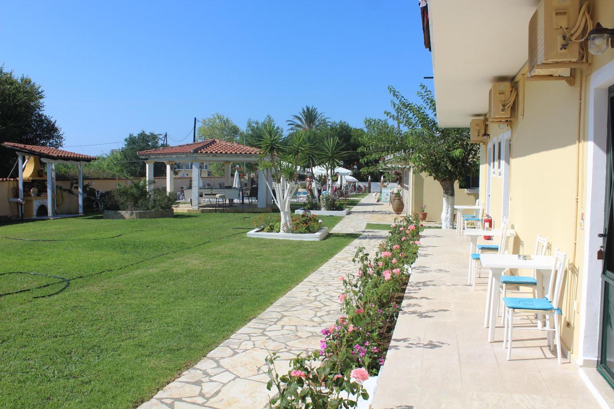 Elleana Corfu Apartamento Agios Georgios  Exterior foto