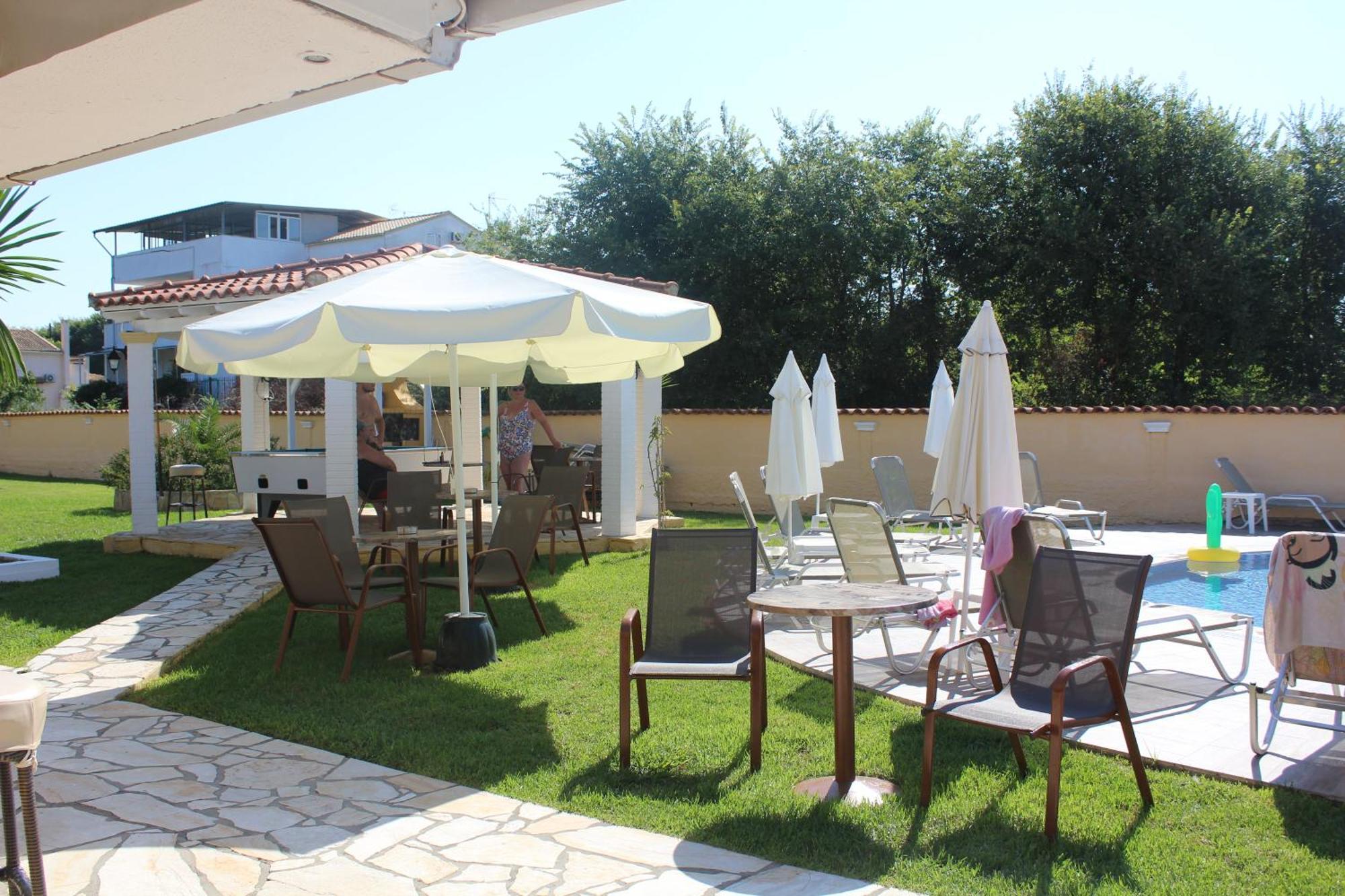Elleana Corfu Apartamento Agios Georgios  Exterior foto