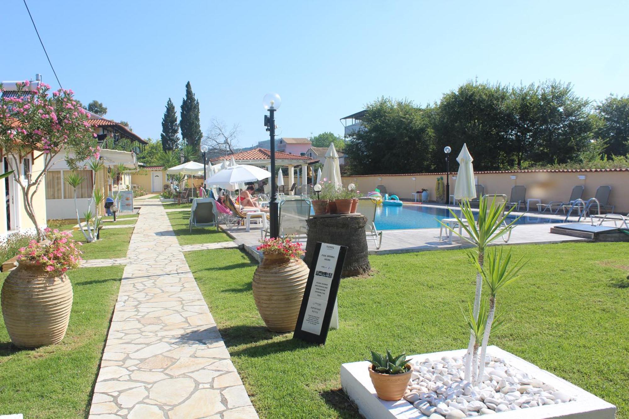 Elleana Corfu Apartamento Agios Georgios  Exterior foto