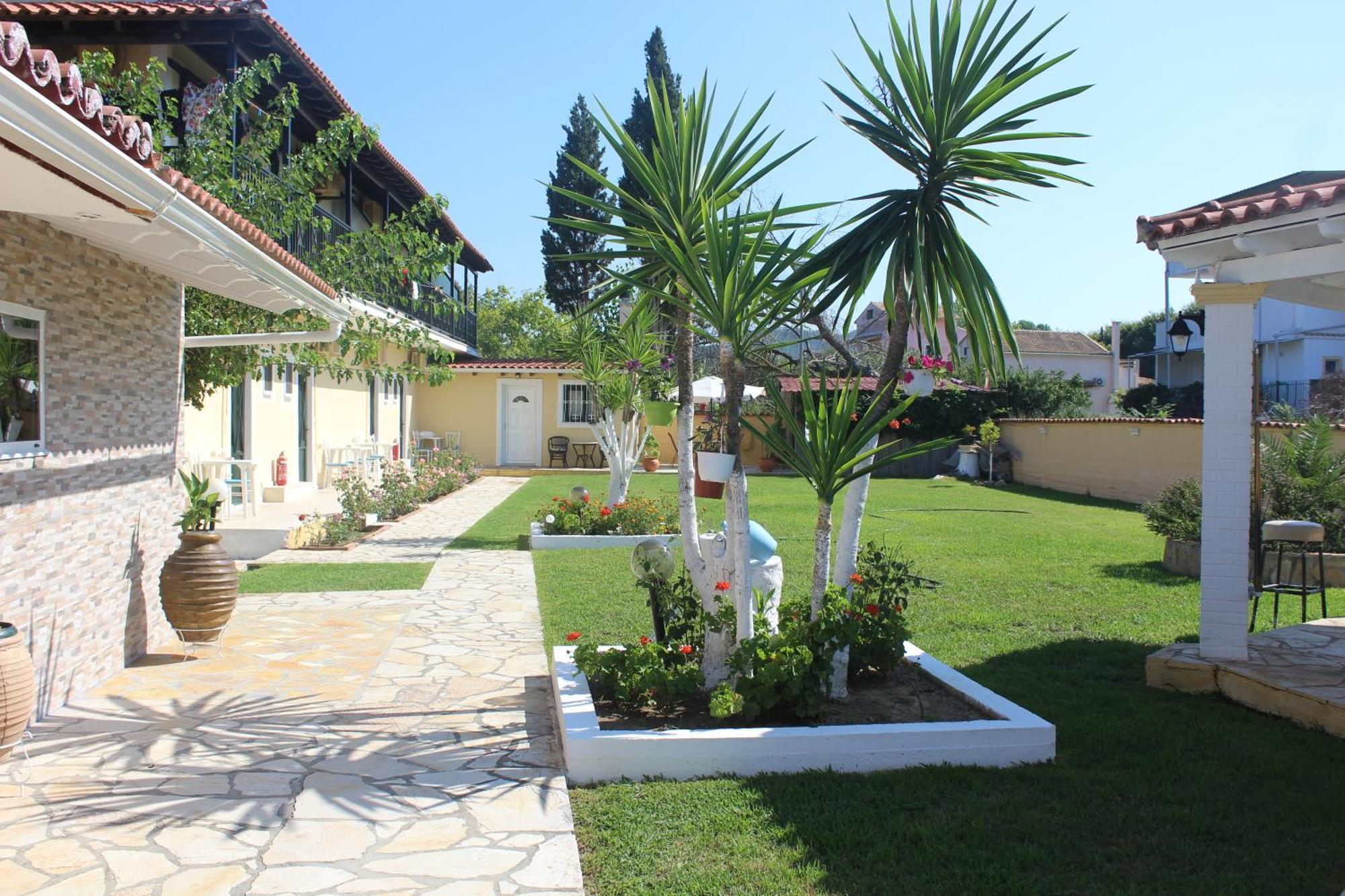 Elleana Corfu Apartamento Agios Georgios  Exterior foto