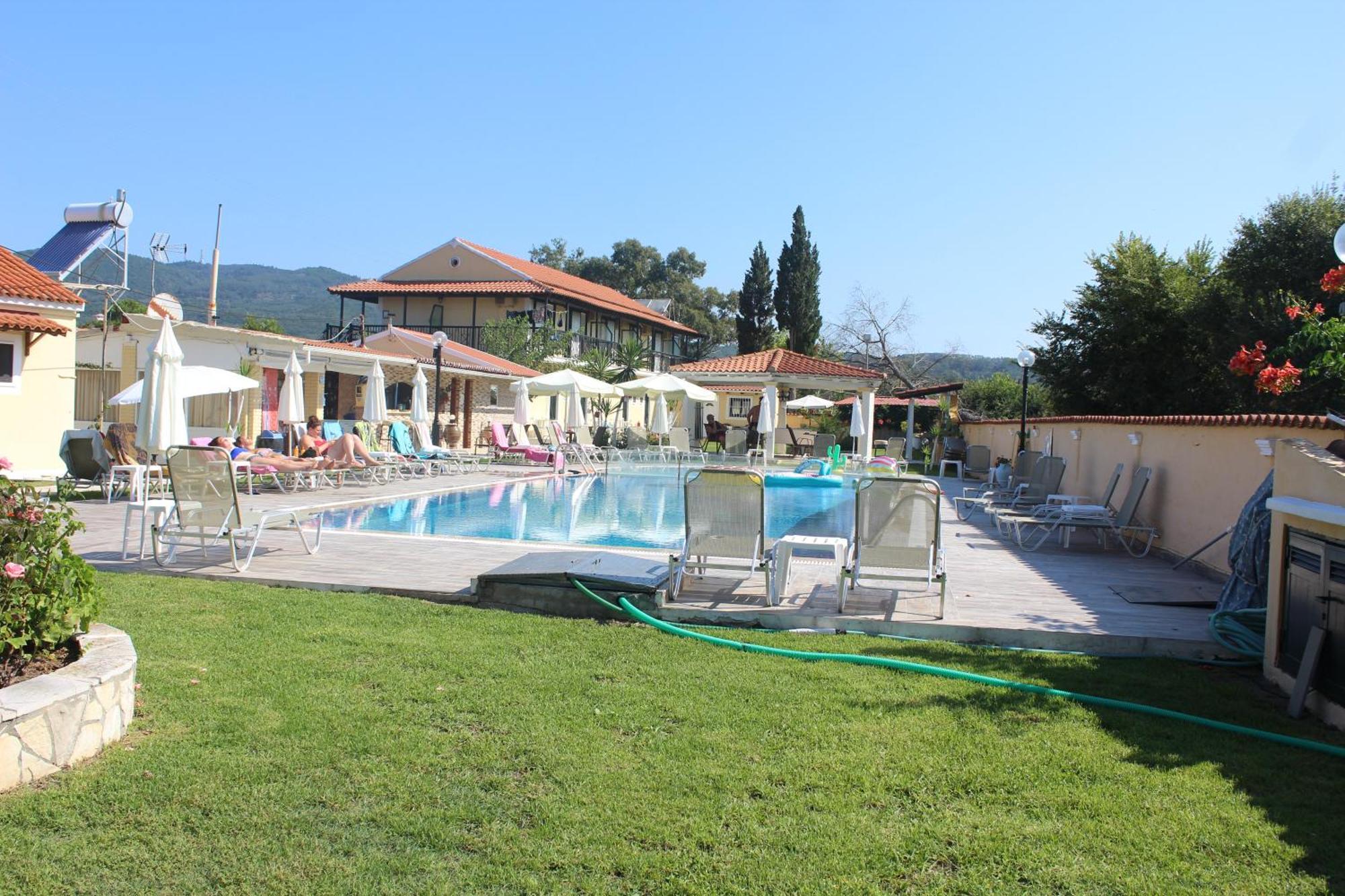 Elleana Corfu Apartamento Agios Georgios  Exterior foto