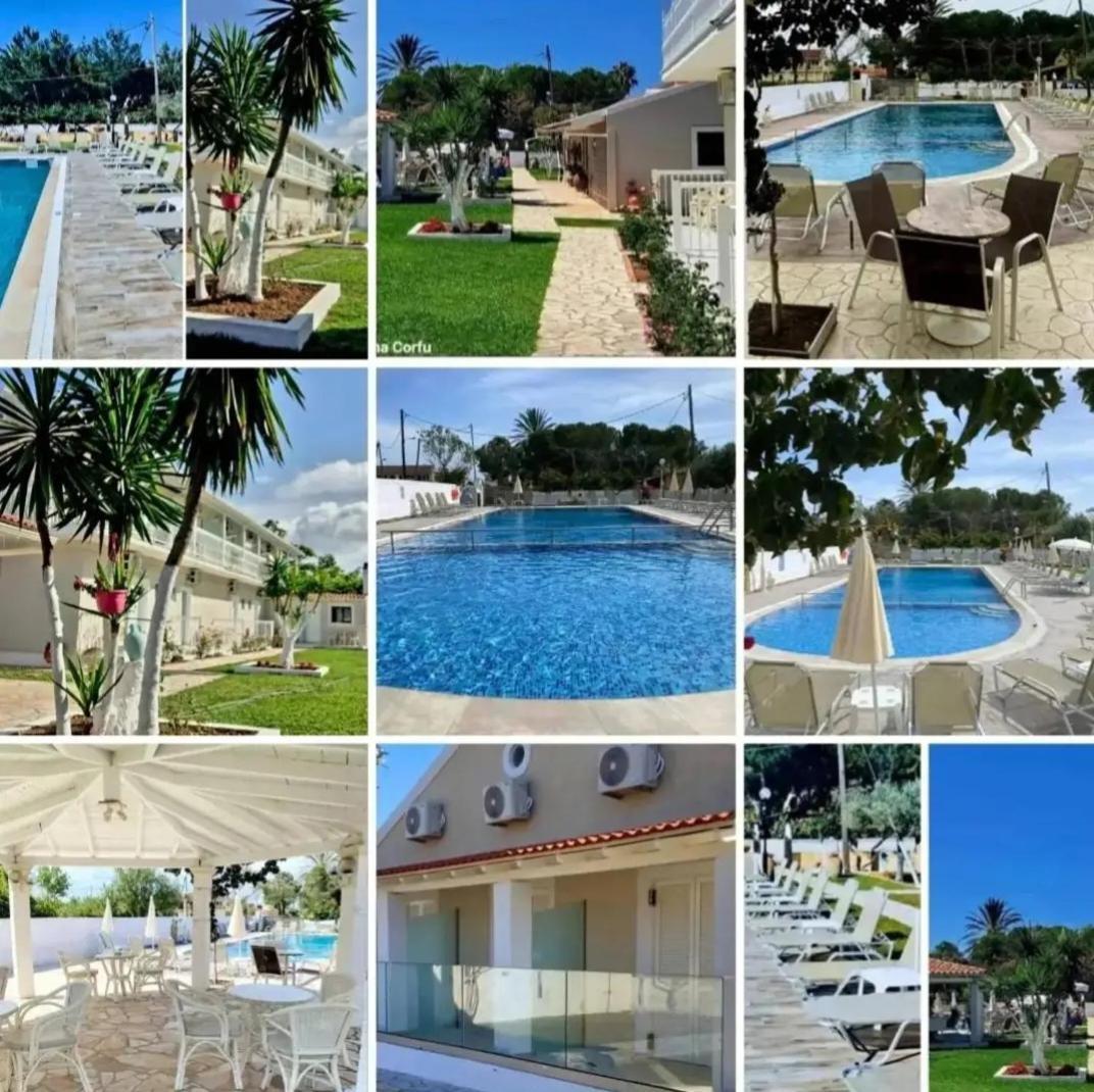 Elleana Corfu Apartamento Agios Georgios  Exterior foto