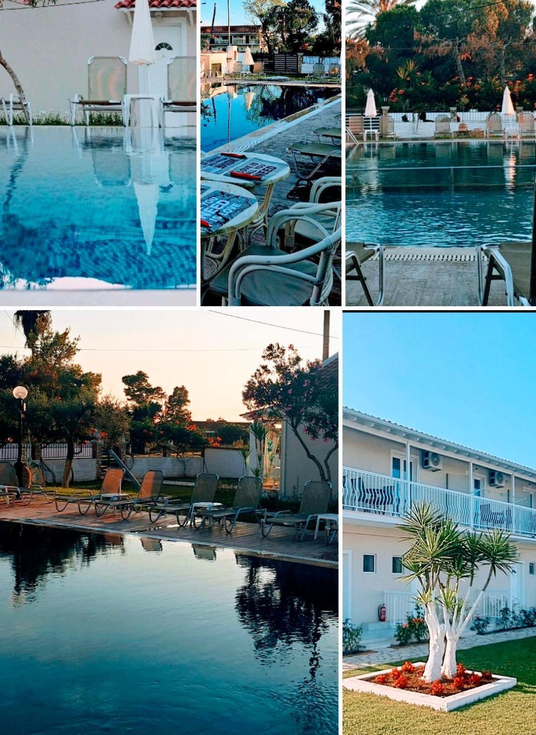Elleana Corfu Apartamento Agios Georgios  Exterior foto